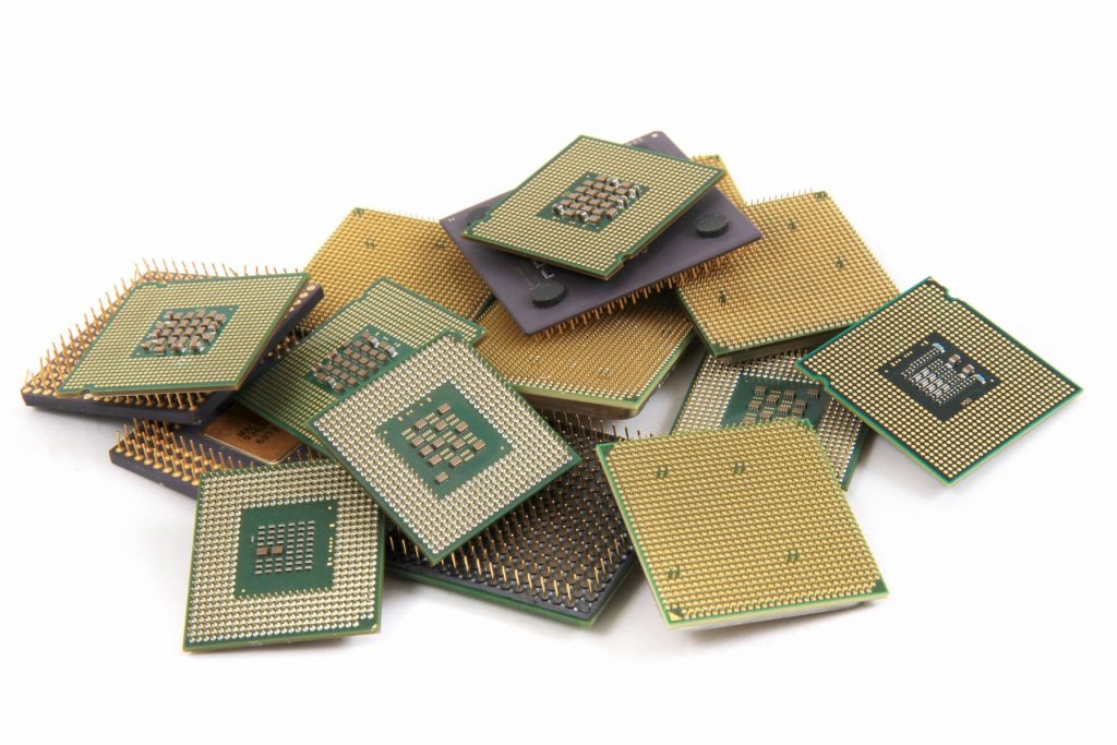 Proceceur-IC-Chip-DEEE-Electronic-Recycling Proceceur-IC-Chip