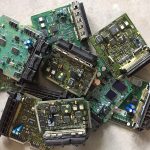 Carte calculateur voiture