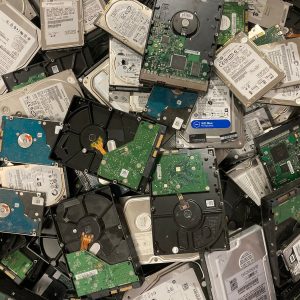 Disque dure avec carte pilote