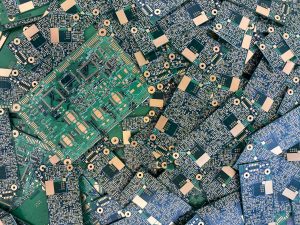 PCB faiblement doré
