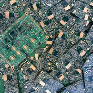 PCB faiblement doré