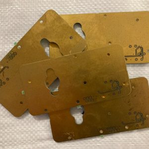 PCB fortement doré