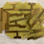 PCB partiellement doré