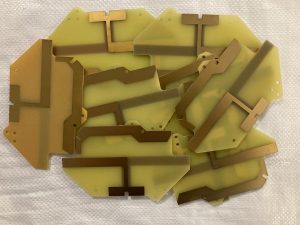 PCB partiellement doré