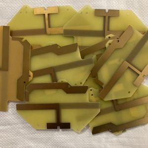 PCB partiellement doré