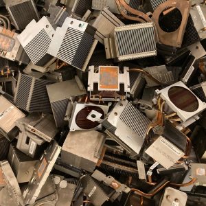 Radiateur cuivre et aluminium sans ferraille