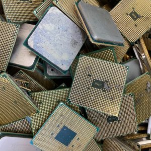 Processeur AMD plastique avec plaque métal