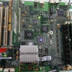 Cartes mères ancienne génération avec accessoires