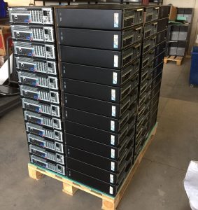 Unité cental deee recycling sasu